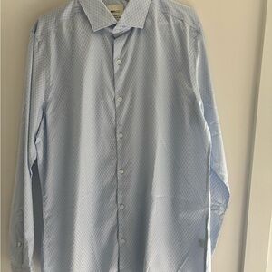 RW&CO. Blue Dress Shirt Classic Style